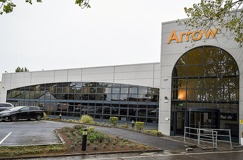 Ample secure parking available